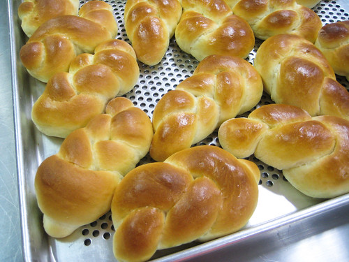 Baking Bread at Hansol Cooking Hakwon