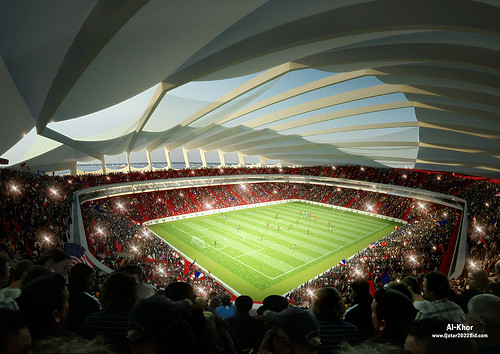 Qatar estadio Al Khor FIFA Mundial de Fútbol 2022