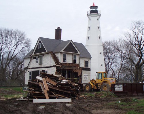 North Point Lighthouse renovation