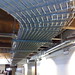 Wiring inside Adobe's San Francisco office