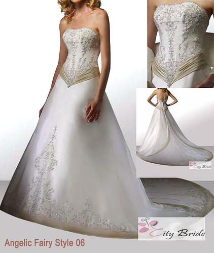 Wedding Gown Princess Style