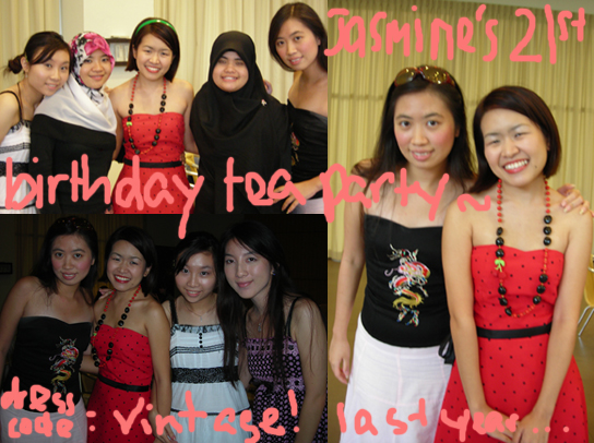 jasmine's birthday party