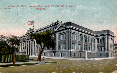  Waller High School, Chicago 1910 