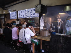 Iseya, The Yakitori Bar
