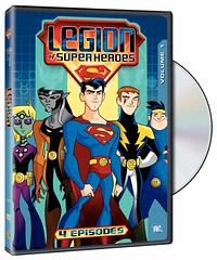 Legion of Super Heroes Vol 1 DVD