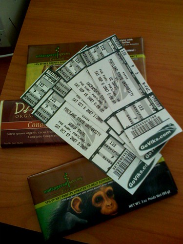 iPhone Pic of Portland State Vikings Tickets