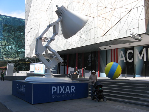 Pixar Exhibition at ACMI