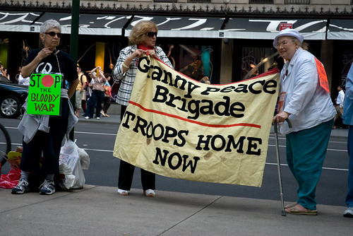 Grandmother Against the War II