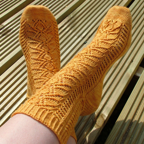 Crocus Socks