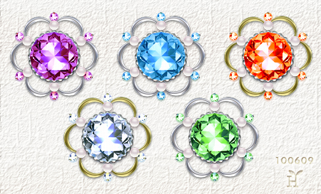 kirakira Flowers (New Icon Set)