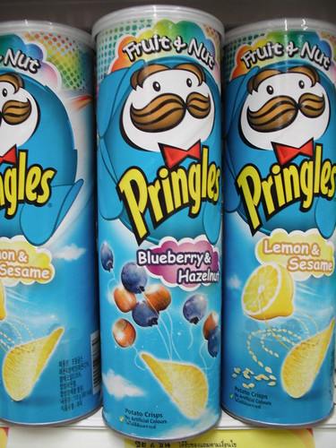 Blueberry Pringles?