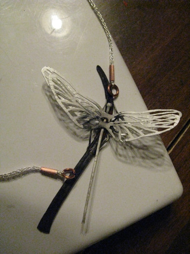 unsoldered dragonfly