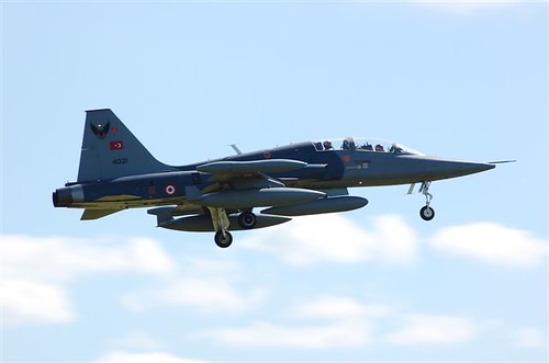 Fighter airplane picture - Turkish Airforce Northrop F-5 Freedom Fighter