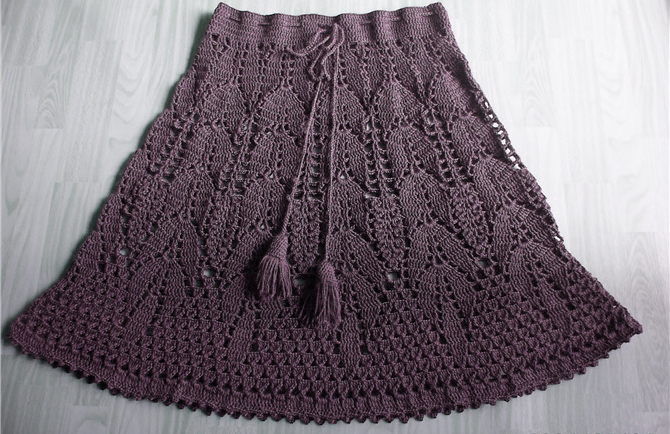 Knit Skirt Patterns 45