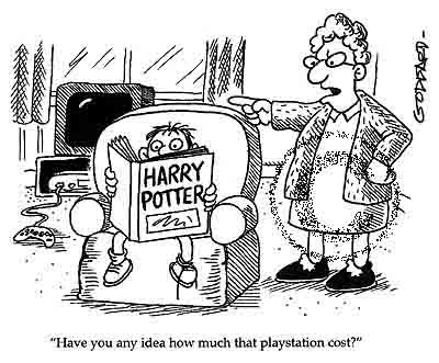 Harry Potter vs. Playstation