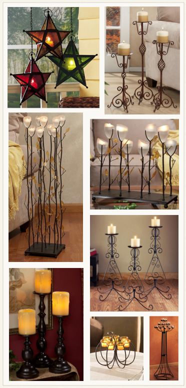 Cool Candle Holders