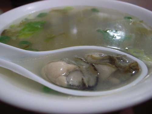 oyster soup