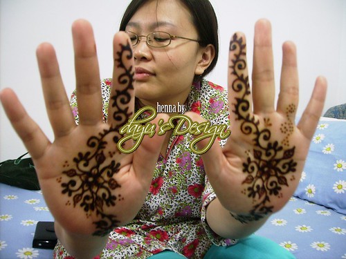 P s 1st Correct answer will get a free simple henna tattoo from Dayu