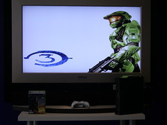 Presentación de "Halo 3" en Madrid