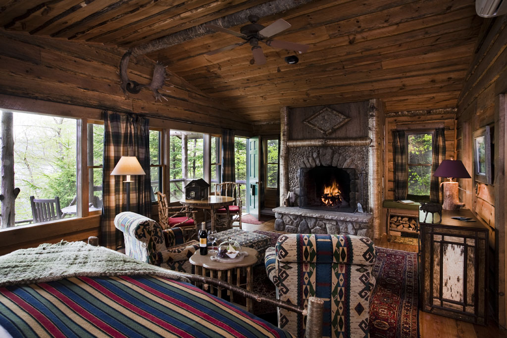 Birch Hillside Cabin