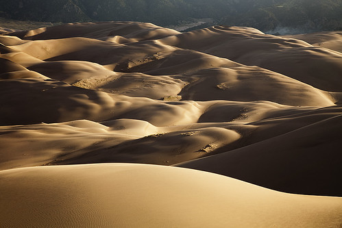 Dunescape:  Great Sand Dunes, Colorado