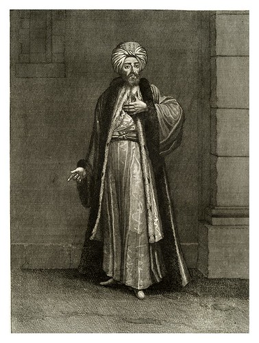 025-Gentilhombre turco-Recueil de cent estampes…1714- M. Le Hay