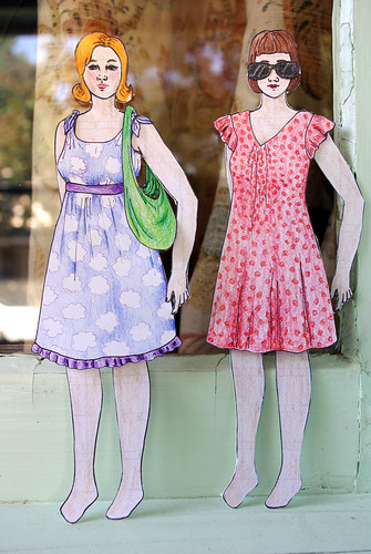 Two New Paper Dolls