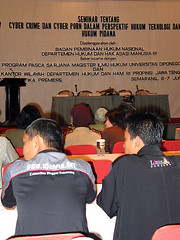 Gbr: Loenpia at Seminar Cyber Crime