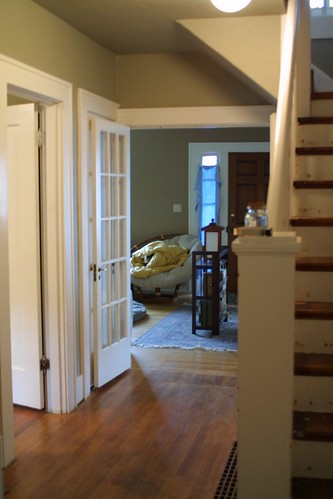 Stairway/Hallway after paint