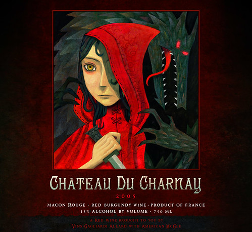 Red - Chateau Du Charnay