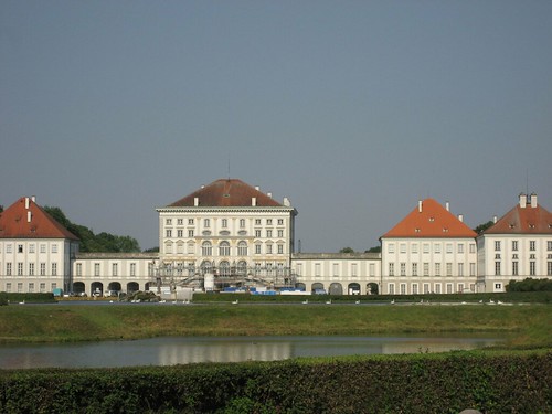Front of Nymphenburg