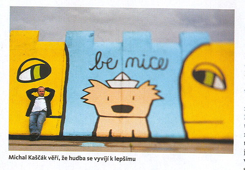 Michal Kascak with Be nice
