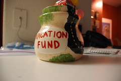 Vacation fund jar