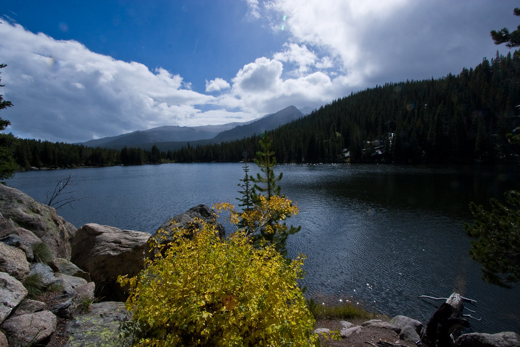 Bear Lake in Fall Colors