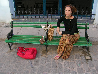 Lizabel Mónica. Habana Vieja. Diciembre de 2009.