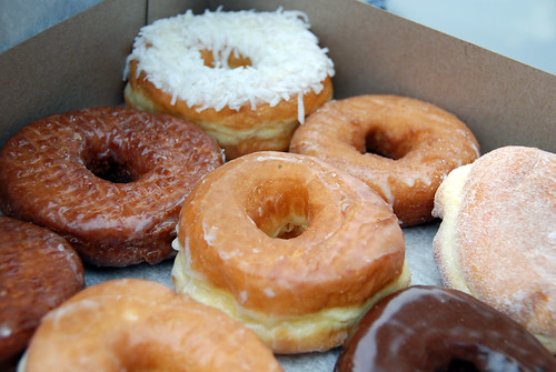 Old Fashioned Donuts: Box of Donuts