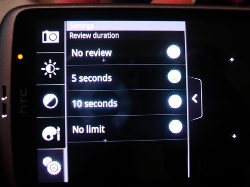 HTC Desire - Review Duration