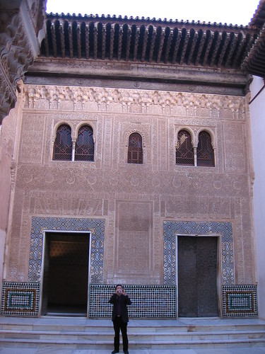 An Alhambra exterior