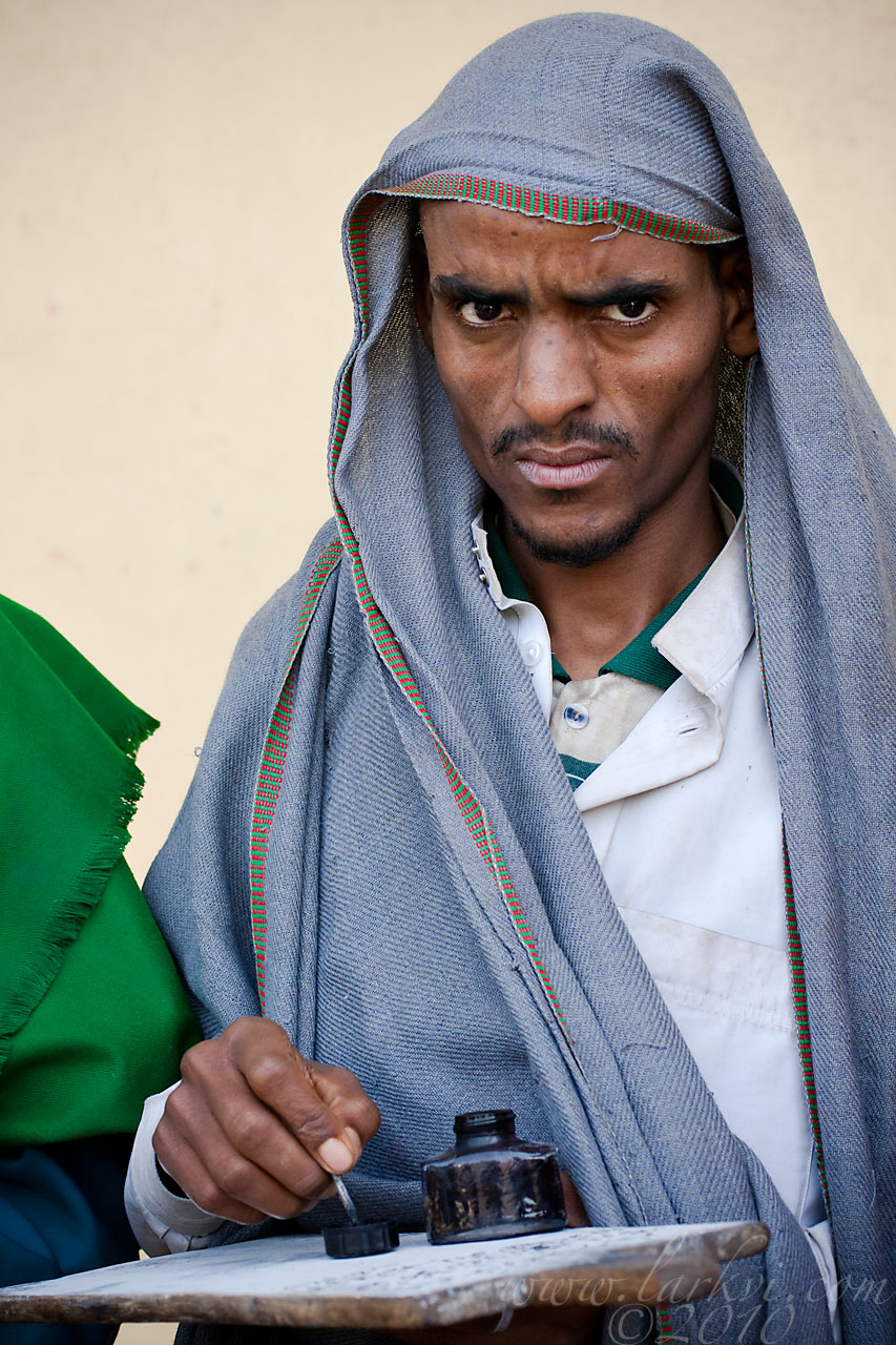 Arabic Writing Teacher, Bahir Dar, Ethiopia, 2009