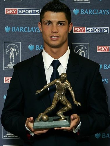 Cristiano Ronaldo and His Barclays Awards