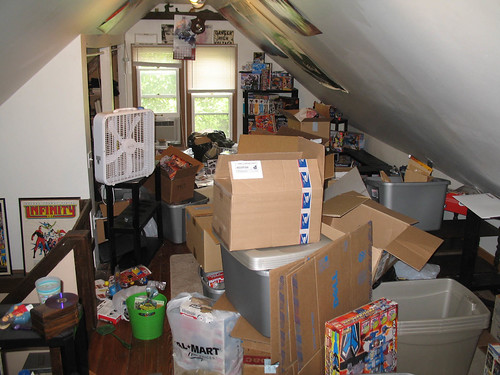 Tackling the Attic of Love:  A disaster