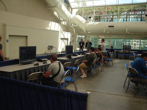 Sala de juegos de SIGGRAPH 2007