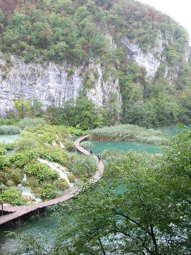 Plitvice Lakes scenery ©  S Z