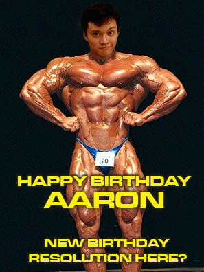 happy birthday aaron