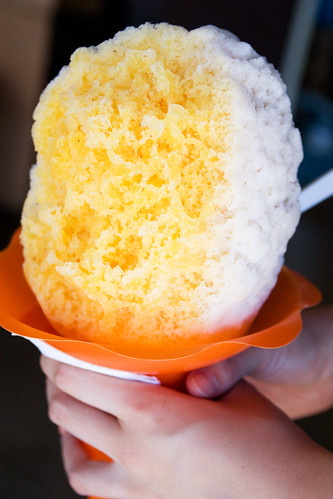 large shave ice