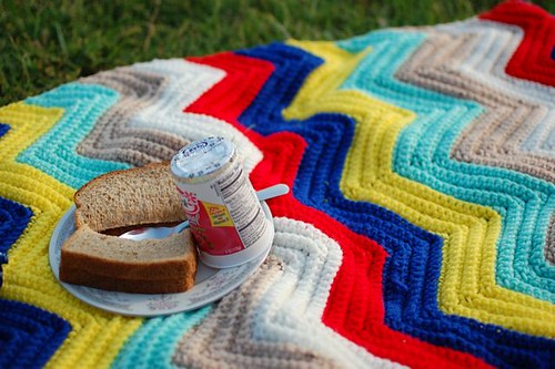 picnic on the grass