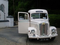 Clara Vale - vintage bus