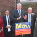Rally in Jackson Heights for Francisco Moya