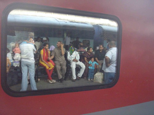Window View - Train to Mumbai