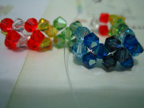 rainbow beads